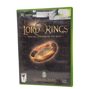 Lord of the Rings Fellowship of the Ring (XBOX)